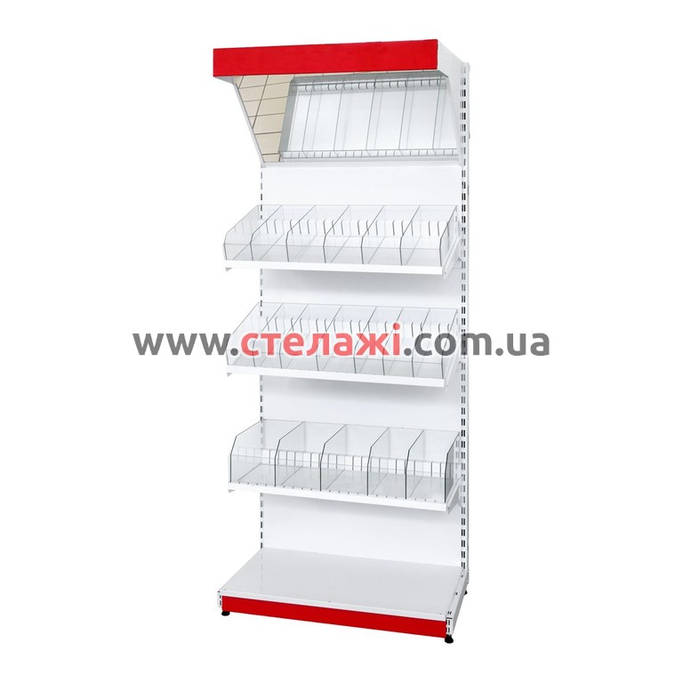 Кондитерські торгові стелажі для магазину