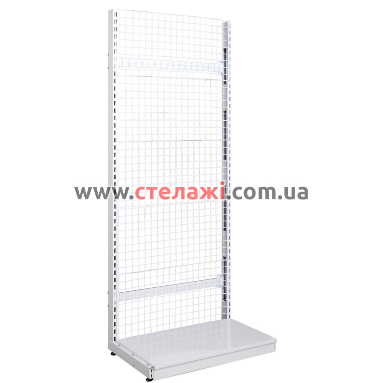 Сітчасті торгові стелажі для магазину