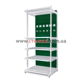 Торгові стелажі Cash&Carry