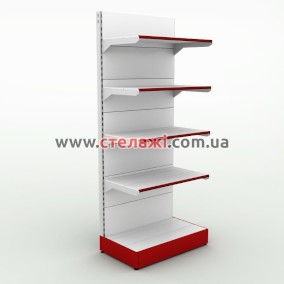 Класичні торгові стелажі для магазину