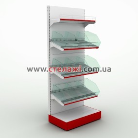 Кондитерські торгові стелажі для магазину
