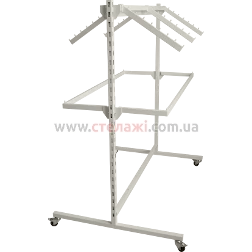 Каркас острівний Line 054 для магазину одягу Каркас острівний Line 054 для магазину одягу