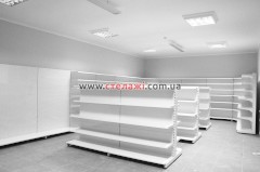Стелажі для магазину побутової хімії ''ЧистКо''