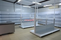 Стелажі для продуктового магазину, Мостиська, Львівська область