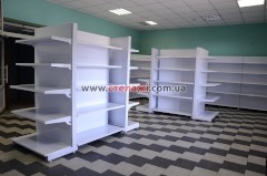 Стелажі для продуктового магазину, Сарни, Рівненська область