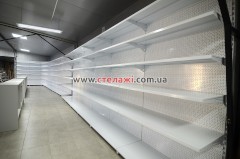 Стелажі для будівельного магазину, Мостиська, Львівська область