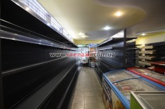 Стелажі для продуктового магазину, Родатичі, Львівська область