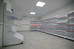 Стелажі для продуктового магазину, Хмільник, Вінницька область