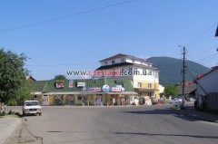 Стелажі для будмаркету ''Майстер'', Тячів, Закарпаття