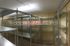 Стелажі для архіву. РДА у місті Берегове, Закарпаття